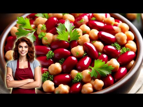 Video: How To Make A Cold Bean Appetizer