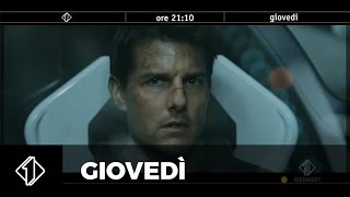 Oblivion - Giovedì 2 Febbraio, Alle 21.10 Su Italia 1