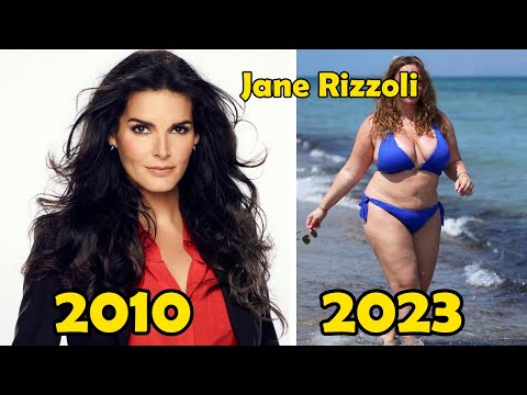 Rizzoli x Isles 2010 Cast Then And Now 2023