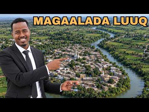LUUQ GANANE 🇸🇴 JASIIRADDA CAGAARAN EE SOMALIA || THE GREEN ISLAND OF SOMALIA
