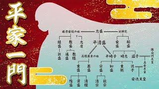 『平家一門』一挙解説　清盛/徳子/重盛/維盛/宗盛/知盛ほか【平家物語】