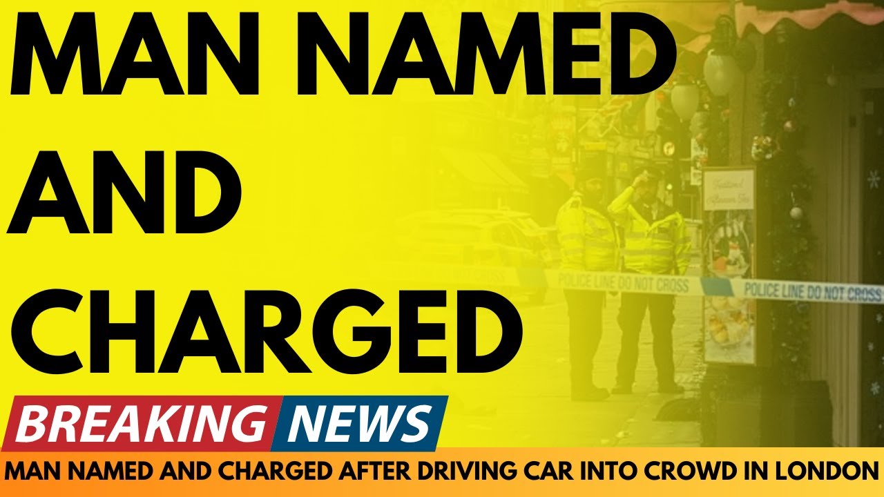 BREAKING NEWS: MAN NAMED AND CHARGED AFTER DRIVING CAR INTO CROWD IN ...