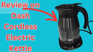 Awesome Cordless Electric Kettle | Product Review