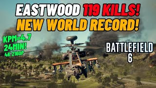 Download Lagu 🤯🔥 Battlefield 6 - EASTWOOD 119 KILLS! Batemos o RECORDE MUNDIAL do Mapa Novo! MP3