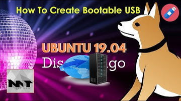 Ubuntu Server 19.04 How To Create Bootable USB