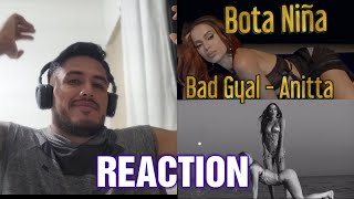 REACT - Bad Gyal, Anitta - Bota Niña (Official Video) Esse ritmo e massa.