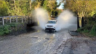 Rufford Ford Nottinghamshire - CARS VS WATER Compilation #3