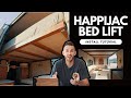 Happijac bed lift  full installation tutorial