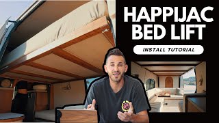 Happijac Bed Lift  Full INSTALLATION TUTORIAL