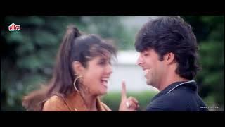 Khiladiyo Ka Khiladi | Itna Mujhe Pata Hain | Akshay Kumar | Raveena Tandon | Abhijeet.Kavita Krishn