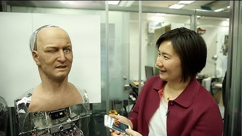 Meet Han and Arthur, robots you may one day meet on a Hong Kong street