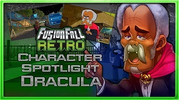 FusionFall Retro Character Spotlight: Dracula