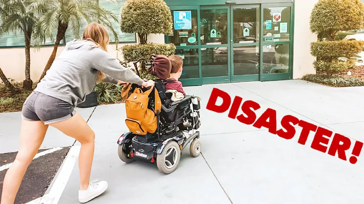 Shanes Wheelchair Broke! / Squirmy and Grubs
