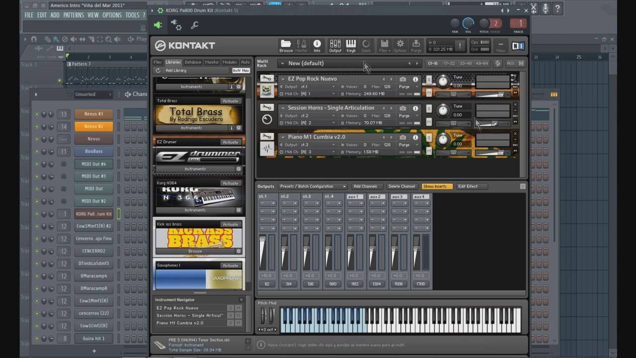fl studio 12 kontakt 5 download fl studio 12 kontakt 5 download