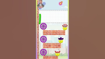 Draw to smash logic puzzle level 44 #shorts #gaming #drawtosmash