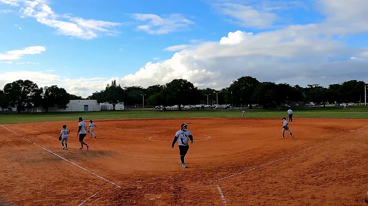 Team Varona vs Industriales USSSA Thanksgiving tournament 8u coach pitch baseball