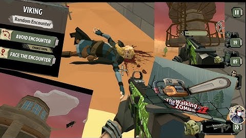 The Walking Zombie 2 - Viking random encounter (Very Rare)