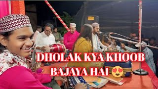 Dholak 🔥 Best Jugalbandi Banjo Nagma || कौवाली बेस्ट बैंजो तबला ढोलक जुगलबंदी 🤯