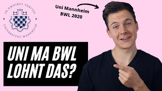 Uni Mannheim BWL - lohnt sich das Studium wirklich?