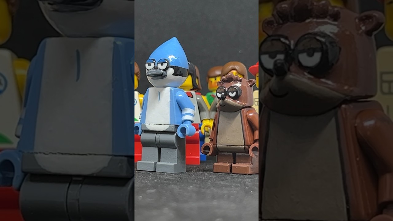 Regular Show moc : r/lego