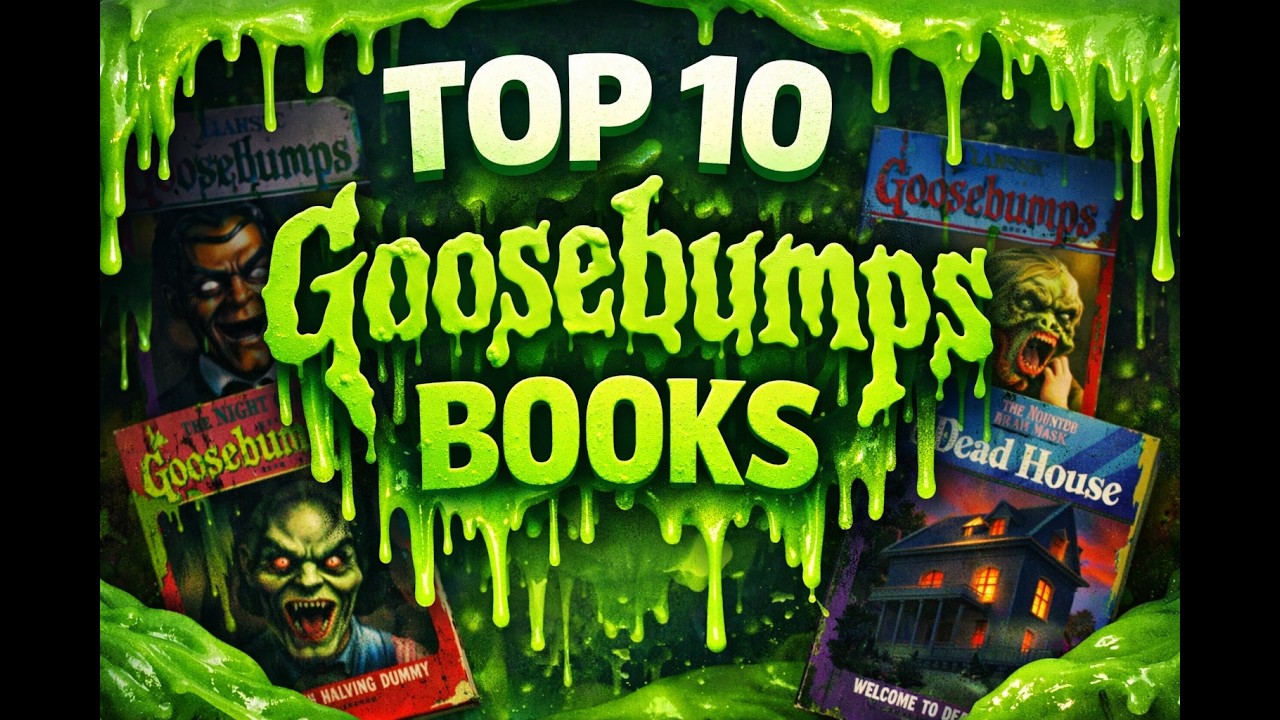 Top 10 Goosebumps Books - YouTube