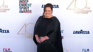 Jessica Gunning 2025 Film Independent Spirit Awards Blue Carpet Arrivals