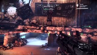KillZone:Shadow fall - Multiplayer - Extended Warzone