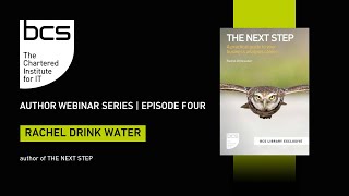 Author Webinar Series | Rachel Drinkwater | The Next Step: A practical guide to your...