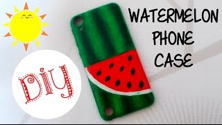In this video i will show you how to make a watermelon phone case. is
very easy diy project for summer. try it! actually, it fun summer
craf...