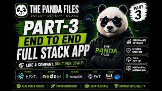 Pandafiles Part 3: Company-Level Full-Stack Pipeline #mernstack #mernstackproject #fullstack