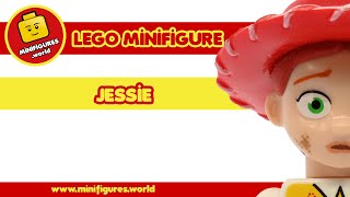 Lego Minifigure Jessie Toy012 Toy Story
