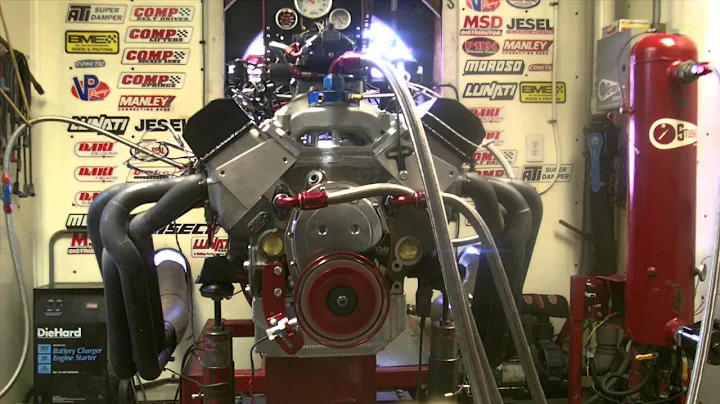 434ci SBC Nitrous Racing Engine