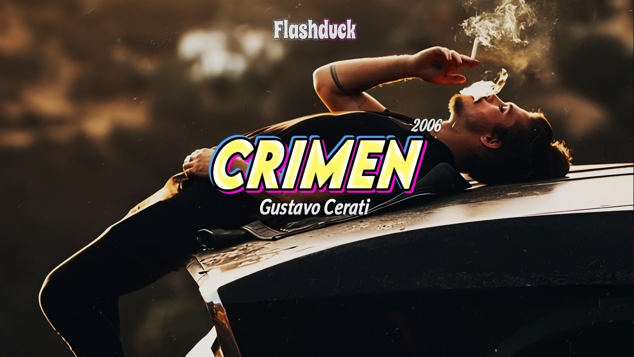 Gustavo Cerati - Crimen (2006) | Letra