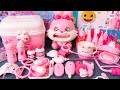 44 minutes satisfying with unboxing cute rabbit doctor toys playset ice cream store cash register