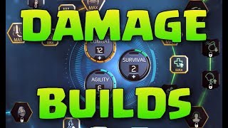 BEST BUILDS : Top DAMAGE skill trees for Shadowgun Legends screenshot 4