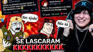 BRAZILIAN LEFT BEGGED CHINA FOR HELP AND GOT HUMILIATED!
