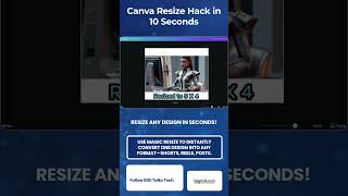 PERFECT Canva Resizes In Seconds