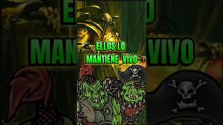 ELLOS LO MANTIENEN CON VIDA #warhammer40k #creadorsan #datoscurioso #condal