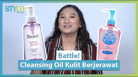 Kose softymo cleansing oil review indonesia