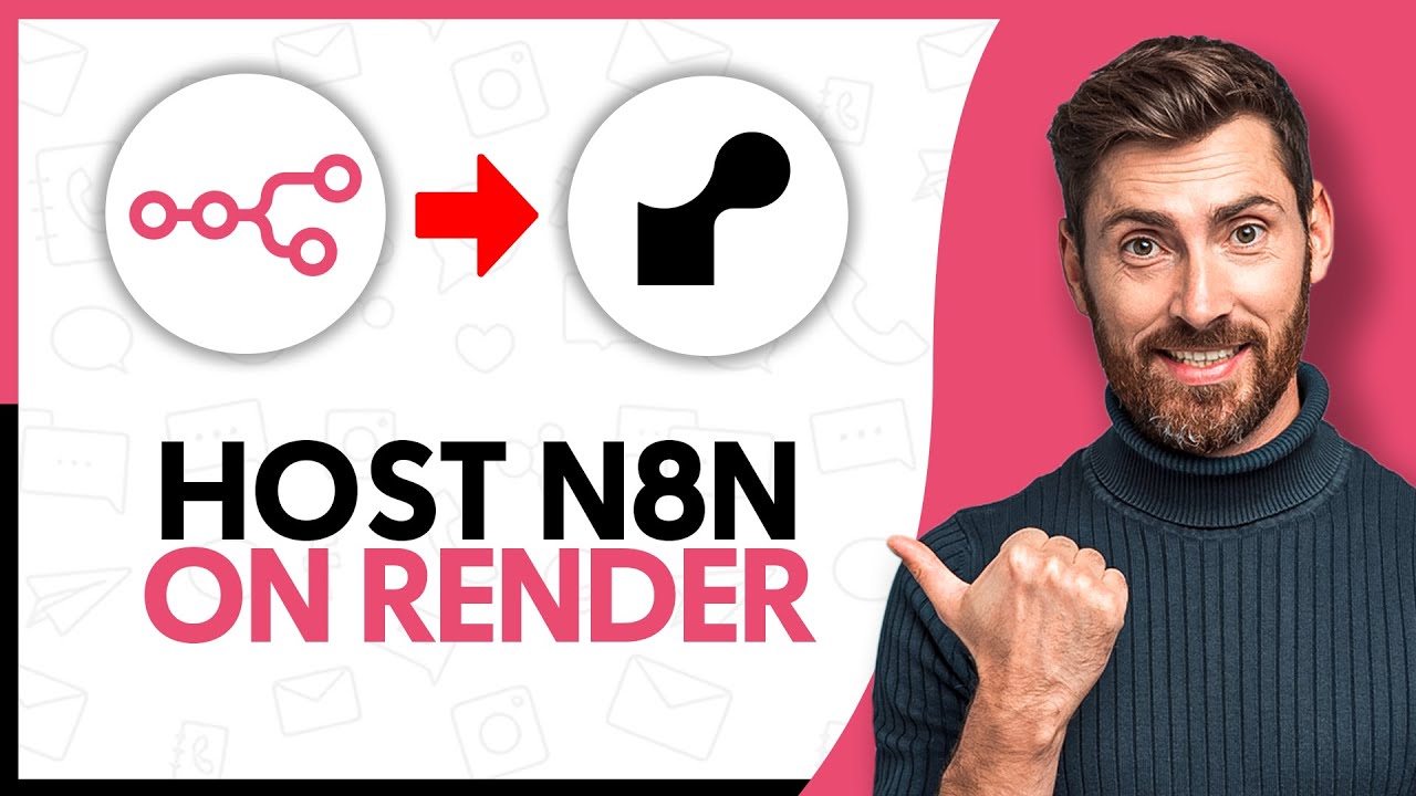 How To Host n8n On Render For Free - Step By Step - YouTube