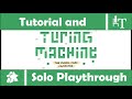 Master the Turing Machine Board Game 🎲 | Solo Playthrough & Tutorial