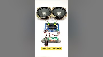 Inkocean Class D Amplifier short #shorts #youlikeelectronic #amplifer #audioequipment