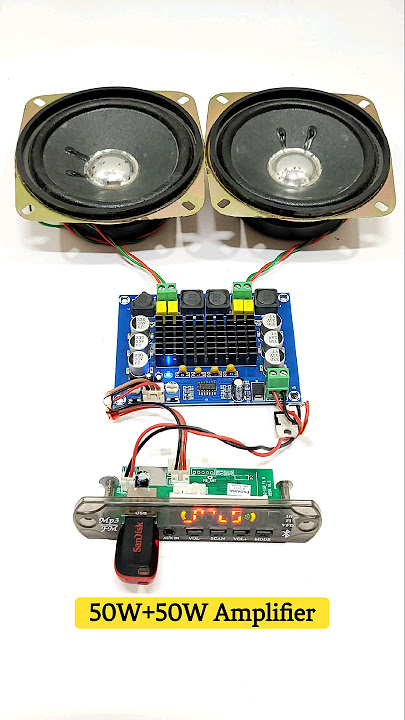 Inkocean Class D Amplifier short #shorts #youlikeelectronic #amplifer #audioequipment