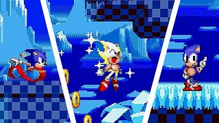Sonic Hacks - Sonic Winter Adventures - Walkthrough