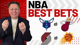Heat vs Hornets Blazers vs Suns NBA Playoff Bets TONIGHT Best NBA Picks April 14 2026