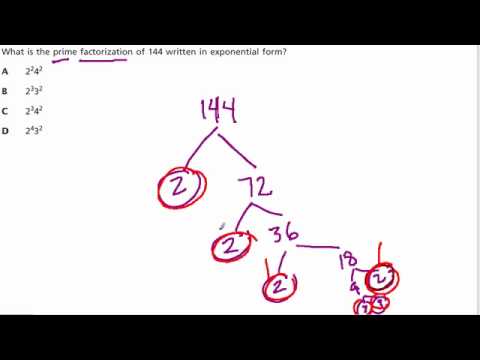 Use of factorization