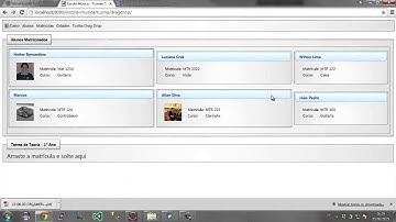 Projeto escola de música com JSF, Primefaces, Spring, Hibernate - Aula 57
