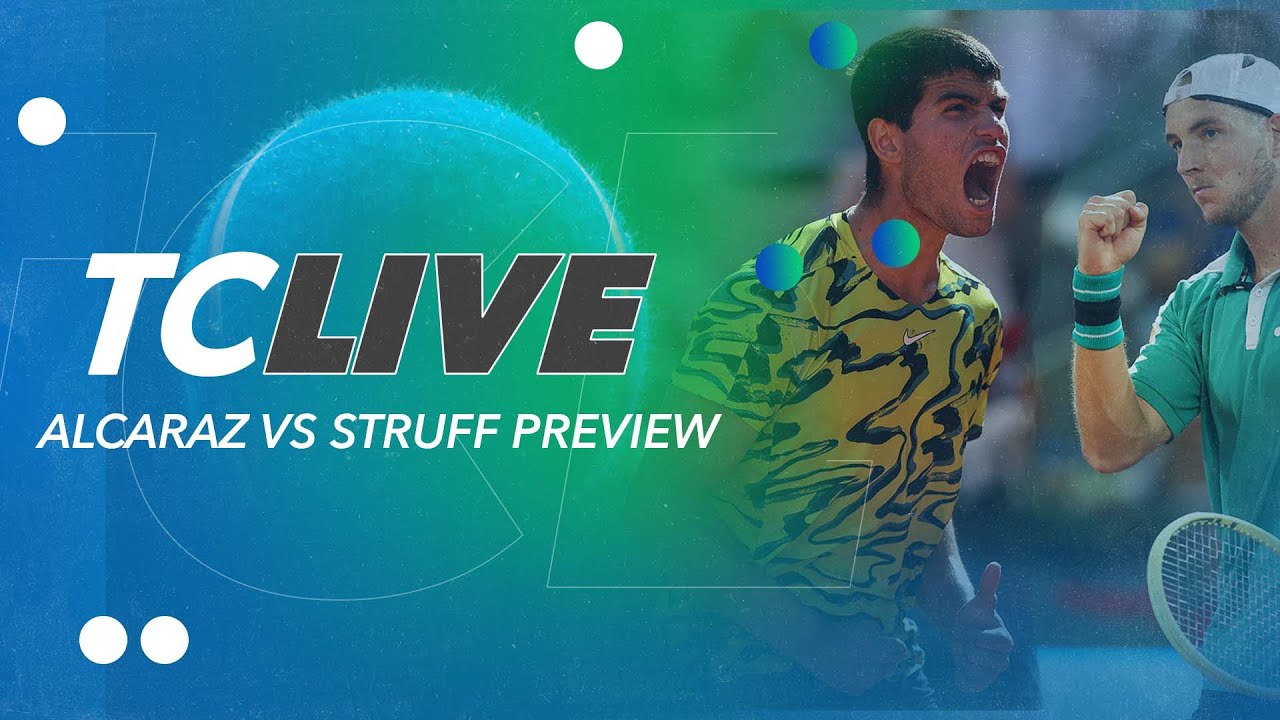 struff alcaraz live