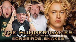 First time watching Hunger Games The Ballad of Songbirds and Snakes movie reaction