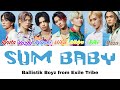 BALLISTIK BOYZ from EXILE TRIBE - SUM BABY [Color Coded Lyrics/Rom/Kan/Eng]